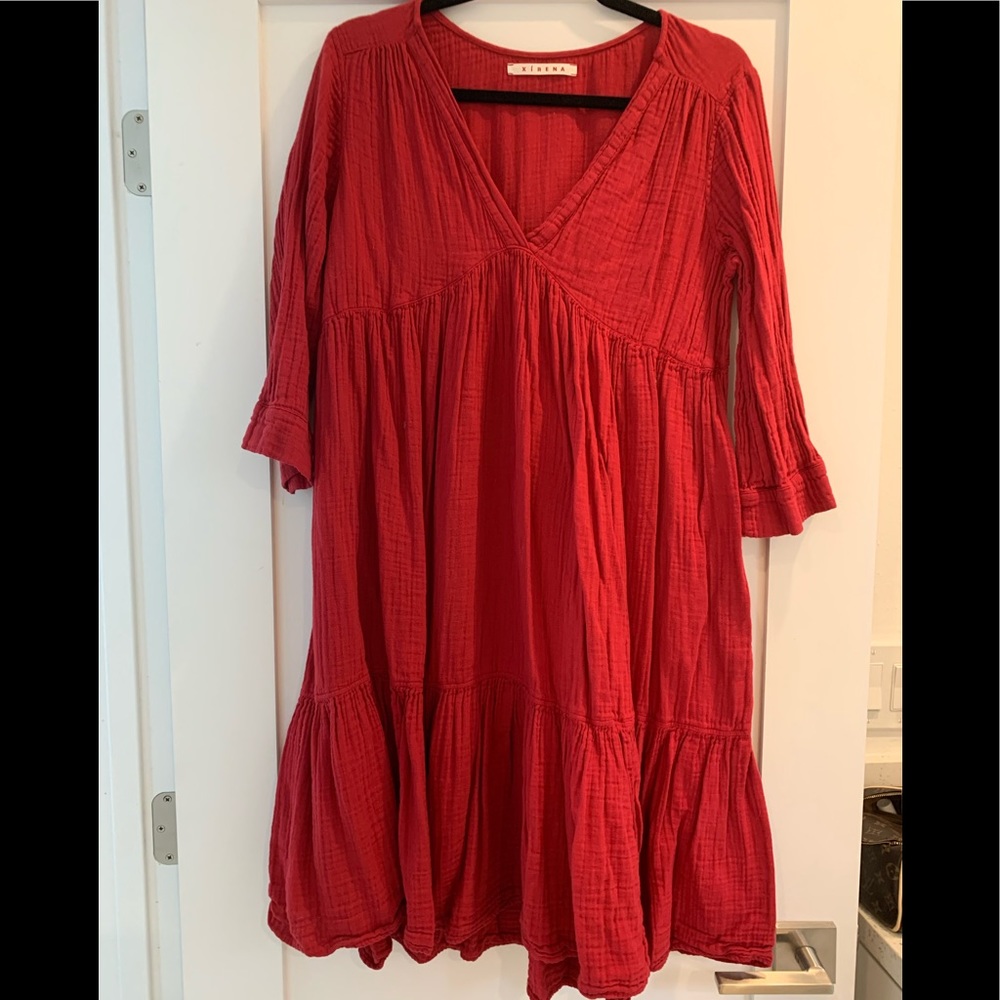 Xirena gauze dress